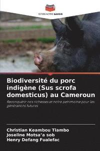 bokomslag Biodiversit du porc indigne (Sus scrofa domesticus) au Cameroun