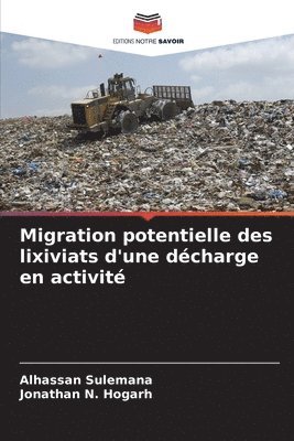 Migration potentielle des lixiviats d'une dcharge en activit 1