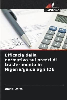 Efficacia della normativa sui prezzi di trasferimento in Nigeria/guida agli IDE 1