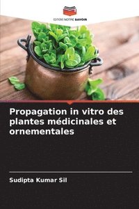 bokomslag Propagation in vitro des plantes mdicinales et ornementales