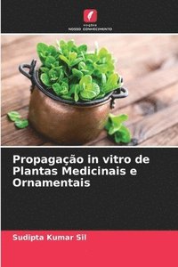 bokomslag Propagao in vitro de Plantas Medicinais e Ornamentais