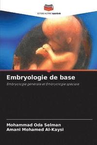 bokomslag Embryologie de base