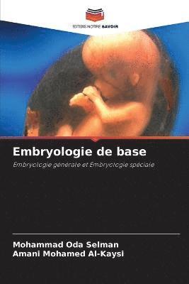 Embryologie de base 1