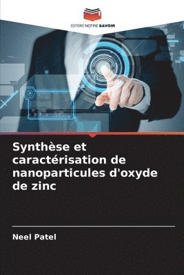 Synthse et caractrisation de nanoparticules d'oxyde de zinc 1