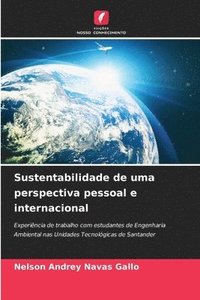 bokomslag Sustentabilidade de uma perspectiva pessoal e internacional