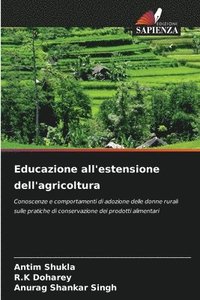 bokomslag Educazione all'estensione dell'agricoltura