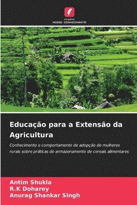 bokomslag Educao para a Extenso da Agricultura