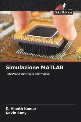 bokomslag Simulazione MATLAB