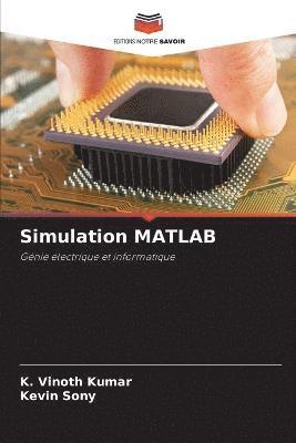 bokomslag Simulation MATLAB