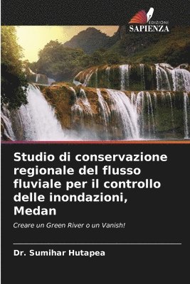 bokomslag Studio di conservazione regionale del flusso fluviale per il controllo delle inondazioni, Medan