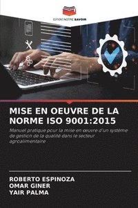bokomslag Mise En Oeuvre de la Norme ISO 9001