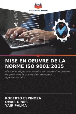Mise En Oeuvre de la Norme ISO 9001 1