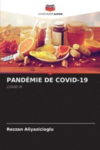 bokomslag Pandmie de Covid-19