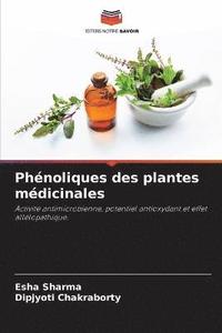 bokomslag Phnoliques des plantes mdicinales