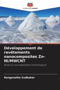 bokomslag Dveloppement de revtements nanocomposites Zn-Ni/MWCNT