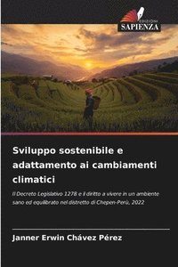 bokomslag Sviluppo sostenibile e adattamento ai cambiamenti climatici