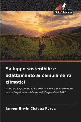 bokomslag Sviluppo sostenibile e adattamento ai cambiamenti climatici