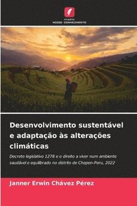 bokomslag Desenvolvimento sustentvel e adaptao s alteraes climticas