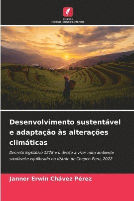 Desenvolvimento sustentvel e adaptao s alteraes climticas 1