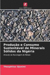 bokomslag Produo e Consumo Sustentvel de Minerais Slidos da Nigria