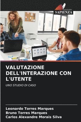 bokomslag Valutazione Dell'interazione Con l'Utente