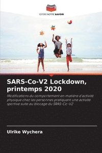 bokomslag SARS-Co-V2 Lockdown, printemps 2020