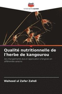 bokomslag Qualit nutritionnelle de l'herbe de kangourou
