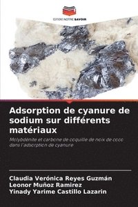bokomslag Adsorption de cyanure de sodium sur diffrents matriaux