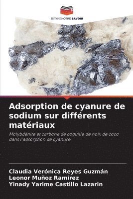 Adsorption de cyanure de sodium sur diffrents matriaux 1