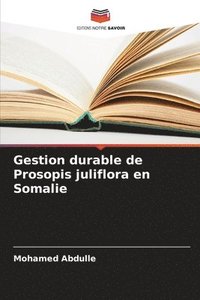 bokomslag Gestion durable de Prosopis juliflora en Somalie