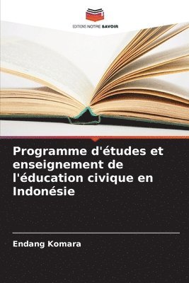 Programme d'tudes et enseignement de l'ducation civique en Indonsie 1