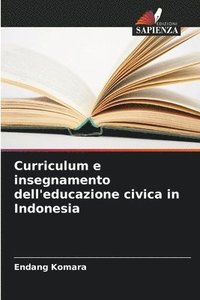 bokomslag Curriculum e insegnamento dell'educazione civica in Indonesia
