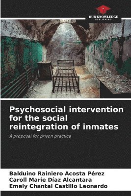 bokomslag Psychosocial intervention for the social reintegration of inmates