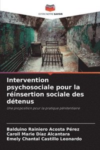 bokomslag Intervention psychosociale pour la rinsertion sociale des dtenus