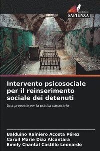 bokomslag Intervento psicosociale per il reinserimento sociale dei detenuti