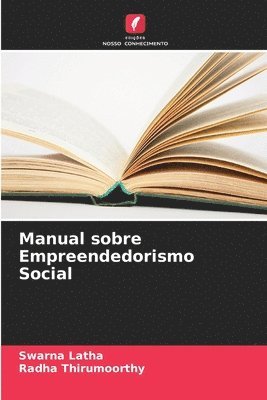 bokomslag Manual sobre Empreendedorismo Social