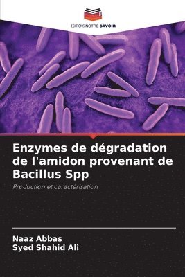 Enzymes de dgradation de l'amidon provenant de Bacillus Spp 1