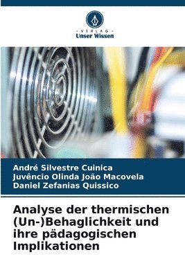 bokomslag Analyse der thermischen (Un-)Behaglichkeit und ihre pdagogischen Implikationen