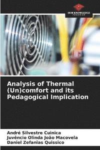 bokomslag Analysis of Thermal (Un)comfort and its Pedagogical Implication