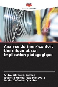 bokomslag Analyse du (non-)confort thermique et son implication pdagogique