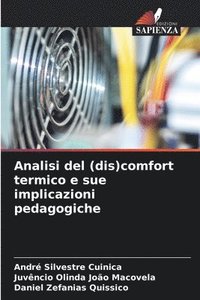 bokomslag Analisi del (dis)comfort termico e sue implicazioni pedagogiche