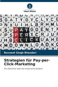 bokomslag Strategien fr Pay-per-Click-Marketing