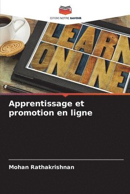 Apprentissage et promotion en ligne 1