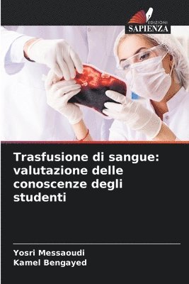 bokomslag Trasfusione di sangue