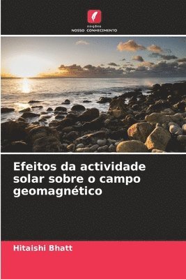 bokomslag Efeitos da actividade solar sobre o campo geomagntico