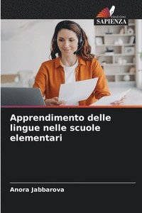 bokomslag Apprendimento delle lingue nelle scuole elementari