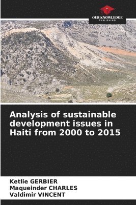 bokomslag Analysis of sustainable development issues in Haiti from 2000 to 2015