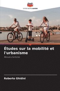 bokomslag tudes sur la mobilit et l'urbanisme