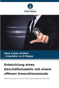 bokomslag Entwicklung eines Geschftsmodells mit einem offenen Innovationsansatz