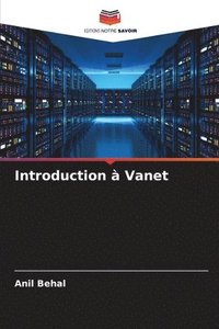 bokomslag Introduction  Vanet